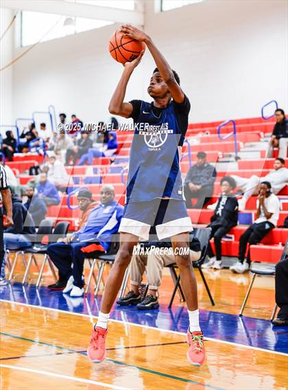 Thumbnail 3 in Forest Hills Vs Patrick School (The Preview HS Showcase) photogallery.