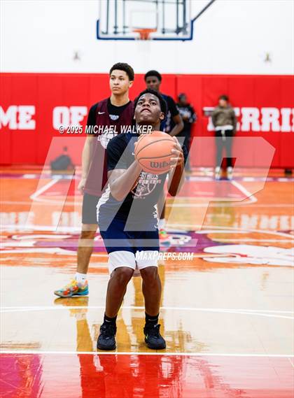 Thumbnail 2 in Forest Hills Vs Patrick School (The Preview HS Showcase) photogallery.