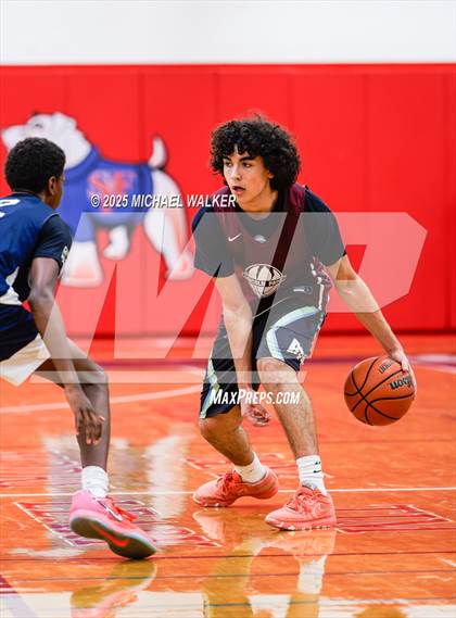 Thumbnail 3 in Forest Hills Vs Patrick School (The Preview HS Showcase) photogallery.