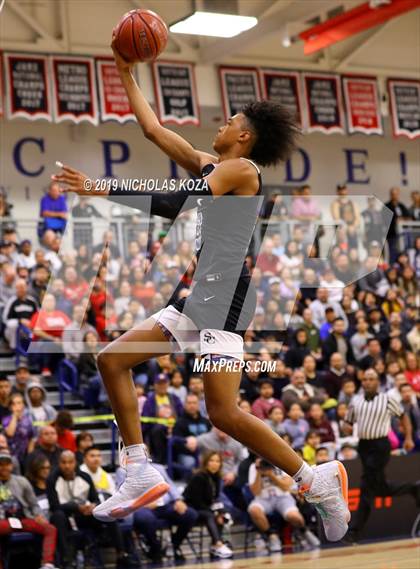 Thumbnail 1 in Sierra Canyon vs. Montgomery (San Diego Tip-Off Challenge) photogallery.
