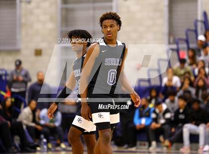 Thumbnail 1 in Sierra Canyon vs. Montgomery (San Diego Tip-Off Challenge) photogallery.