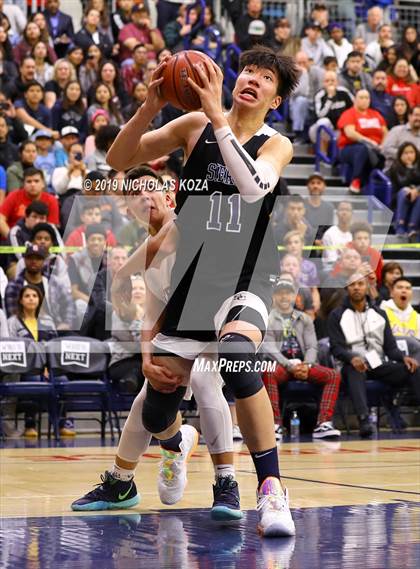 Thumbnail 2 in Sierra Canyon vs. Montgomery (San Diego Tip-Off Challenge) photogallery.