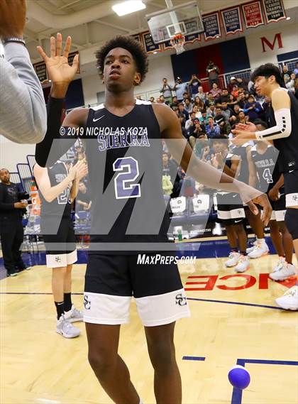 Thumbnail 1 in Sierra Canyon vs. Montgomery (San Diego Tip-Off Challenge) photogallery.