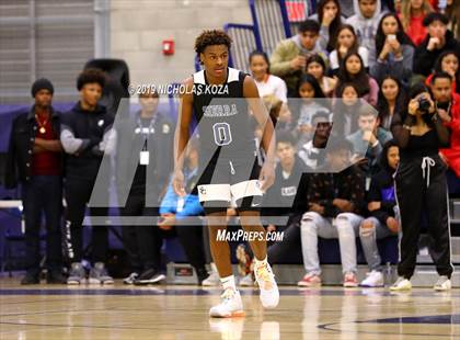 Thumbnail 2 in Sierra Canyon vs. Montgomery (San Diego Tip-Off Challenge) photogallery.