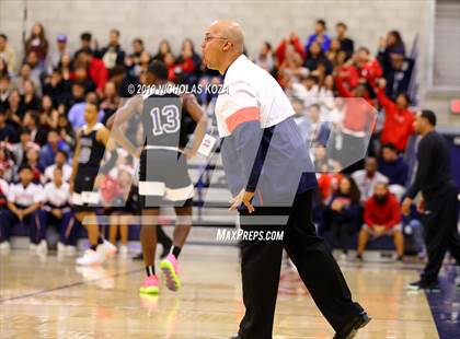 Thumbnail 1 in Sierra Canyon vs. Montgomery (San Diego Tip-Off Challenge) photogallery.