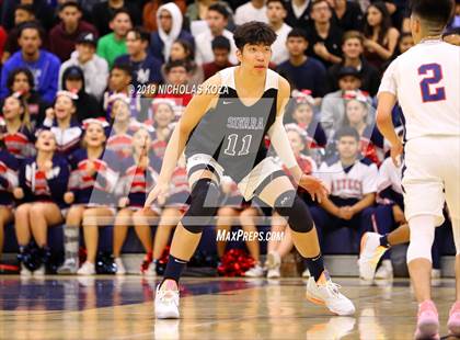 Thumbnail 2 in Sierra Canyon vs. Montgomery (San Diego Tip-Off Challenge) photogallery.