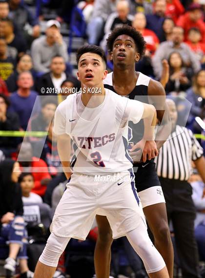 Thumbnail 1 in Sierra Canyon vs. Montgomery (San Diego Tip-Off Challenge) photogallery.