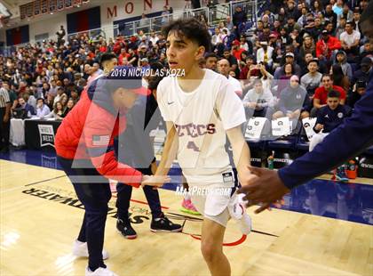 Thumbnail 3 in Sierra Canyon vs. Montgomery (San Diego Tip-Off Challenge) photogallery.