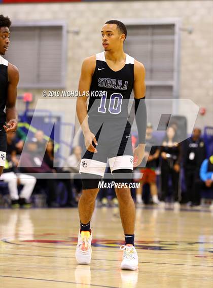 Thumbnail 1 in Sierra Canyon vs. Montgomery (San Diego Tip-Off Challenge) photogallery.