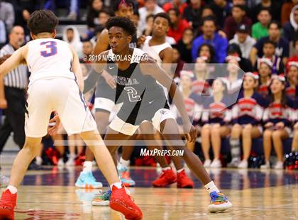 Thumbnail 3 in Sierra Canyon vs. Montgomery (San Diego Tip-Off Challenge) photogallery.