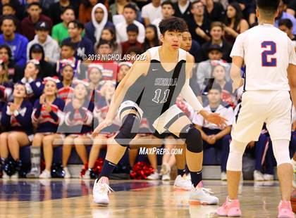 Thumbnail 1 in Sierra Canyon vs. Montgomery (San Diego Tip-Off Challenge) photogallery.
