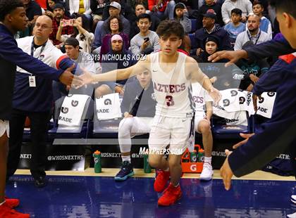 Thumbnail 2 in Sierra Canyon vs. Montgomery (San Diego Tip-Off Challenge) photogallery.