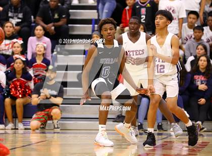 Thumbnail 2 in Sierra Canyon vs. Montgomery (San Diego Tip-Off Challenge) photogallery.