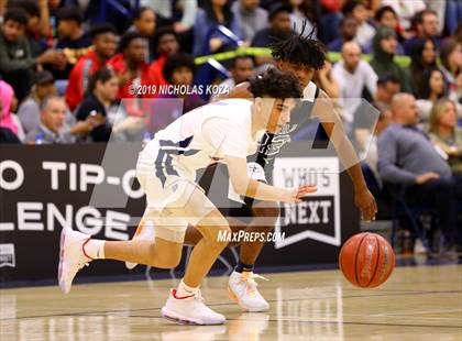 Thumbnail 2 in Sierra Canyon vs. Montgomery (San Diego Tip-Off Challenge) photogallery.