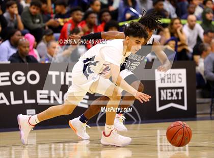 Thumbnail 1 in Sierra Canyon vs. Montgomery (San Diego Tip-Off Challenge) photogallery.