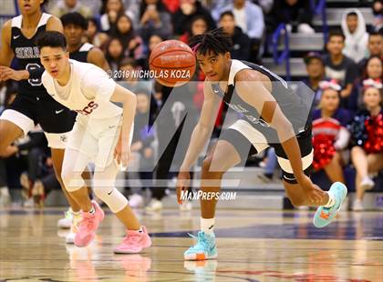 Thumbnail 1 in Sierra Canyon vs. Montgomery (San Diego Tip-Off Challenge) photogallery.