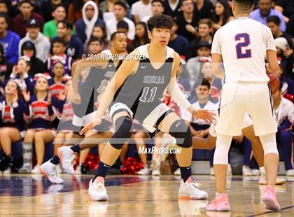 Thumbnail 3 in Sierra Canyon vs. Montgomery (San Diego Tip-Off Challenge) photogallery.