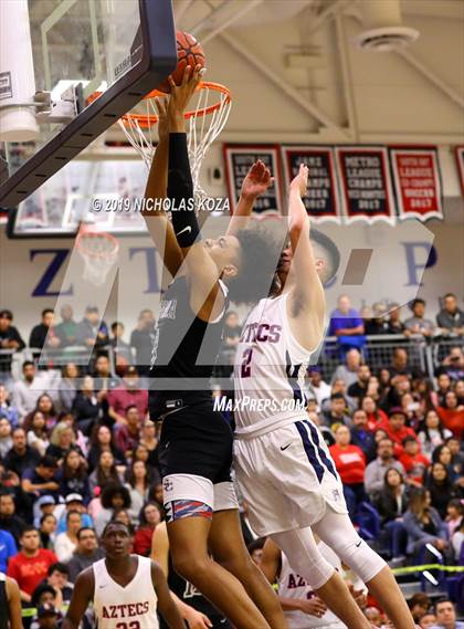 Thumbnail 3 in Sierra Canyon vs. Montgomery (San Diego Tip-Off Challenge) photogallery.