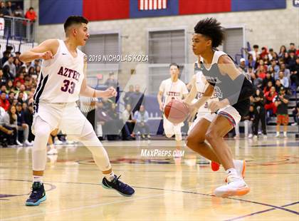 Thumbnail 2 in Sierra Canyon vs. Montgomery (San Diego Tip-Off Challenge) photogallery.