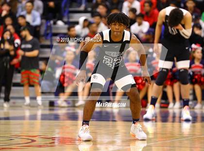 Thumbnail 2 in Sierra Canyon vs. Montgomery (San Diego Tip-Off Challenge) photogallery.