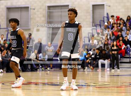 Thumbnail 1 in Sierra Canyon vs. Montgomery (San Diego Tip-Off Challenge) photogallery.