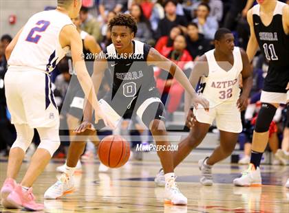 Thumbnail 3 in Sierra Canyon vs. Montgomery (San Diego Tip-Off Challenge) photogallery.