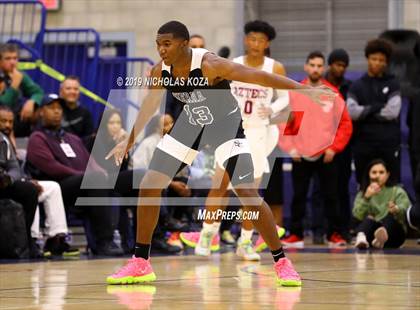Thumbnail 3 in Sierra Canyon vs. Montgomery (San Diego Tip-Off Challenge) photogallery.
