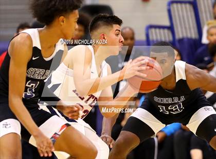 Thumbnail 1 in Sierra Canyon vs. Montgomery (San Diego Tip-Off Challenge) photogallery.