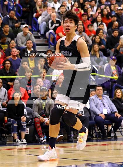 Thumbnail 2 in Sierra Canyon vs. Montgomery (San Diego Tip-Off Challenge) photogallery.