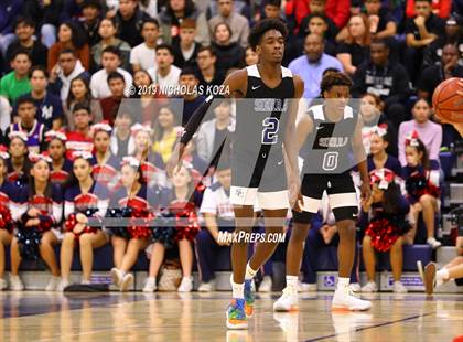 Thumbnail 1 in Sierra Canyon vs. Montgomery (San Diego Tip-Off Challenge) photogallery.