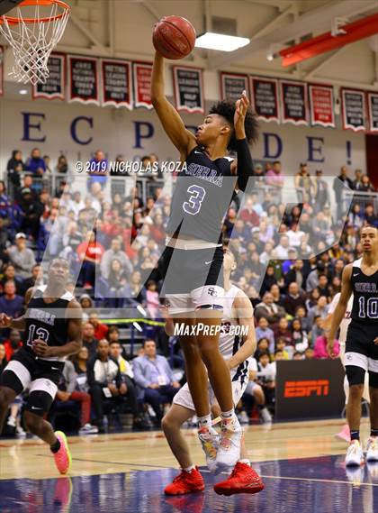 Thumbnail 1 in Sierra Canyon vs. Montgomery (San Diego Tip-Off Challenge) photogallery.
