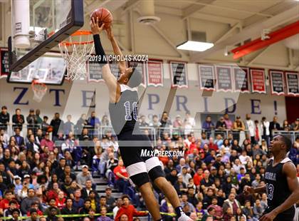 Thumbnail 2 in Sierra Canyon vs. Montgomery (San Diego Tip-Off Challenge) photogallery.