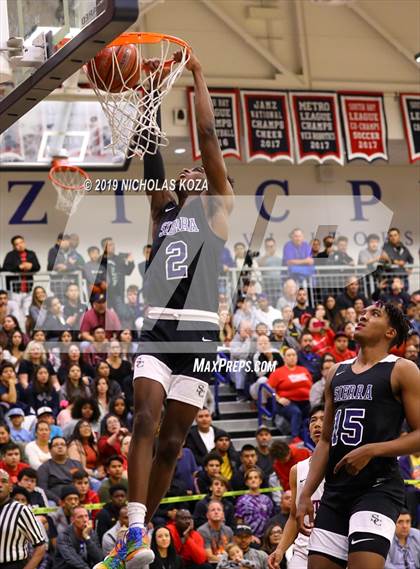 Thumbnail 1 in Sierra Canyon vs. Montgomery (San Diego Tip-Off Challenge) photogallery.
