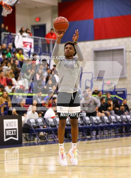 Thumbnail 3 in Sierra Canyon vs. Montgomery (San Diego Tip-Off Challenge) photogallery.