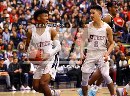 Thumbnail 3 in Sierra Canyon vs. Montgomery (San Diego Tip-Off Challenge) photogallery.