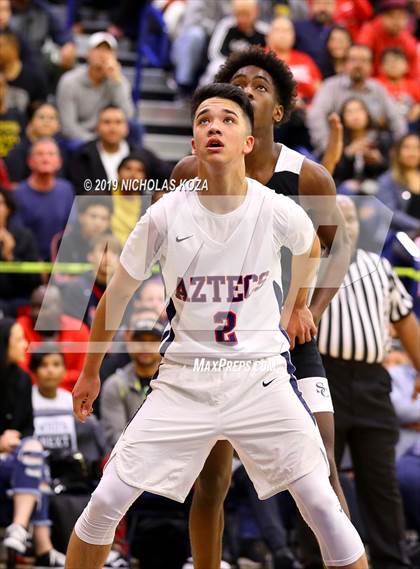 Thumbnail 2 in Sierra Canyon vs. Montgomery (San Diego Tip-Off Challenge) photogallery.