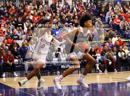 Thumbnail 1 in Sierra Canyon vs. Montgomery (San Diego Tip-Off Challenge) photogallery.