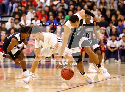 Thumbnail 3 in Sierra Canyon vs. Montgomery (San Diego Tip-Off Challenge) photogallery.