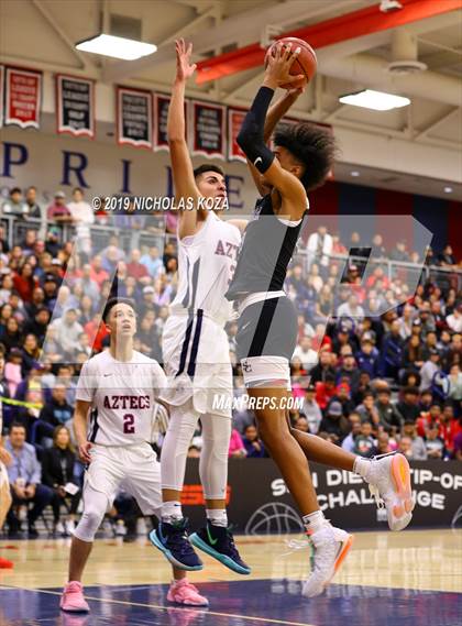 Thumbnail 1 in Sierra Canyon vs. Montgomery (San Diego Tip-Off Challenge) photogallery.