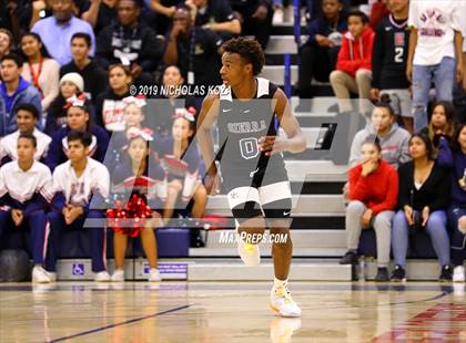 Thumbnail 1 in Sierra Canyon vs. Montgomery (San Diego Tip-Off Challenge) photogallery.