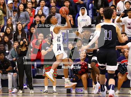 Thumbnail 1 in Sierra Canyon vs. Montgomery (San Diego Tip-Off Challenge) photogallery.