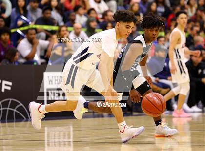 Thumbnail 3 in Sierra Canyon vs. Montgomery (San Diego Tip-Off Challenge) photogallery.