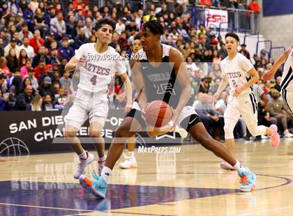Thumbnail 1 in Sierra Canyon vs. Montgomery (San Diego Tip-Off Challenge) photogallery.