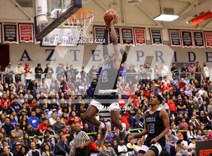 Thumbnail 3 in Sierra Canyon vs. Montgomery (San Diego Tip-Off Challenge) photogallery.
