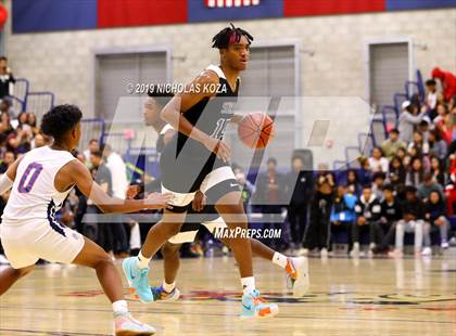 Thumbnail 1 in Sierra Canyon vs. Montgomery (San Diego Tip-Off Challenge) photogallery.