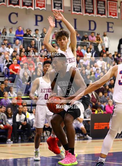 Thumbnail 3 in Sierra Canyon vs. Montgomery (San Diego Tip-Off Challenge) photogallery.