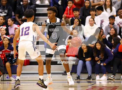 Thumbnail 3 in Sierra Canyon vs. Montgomery (San Diego Tip-Off Challenge) photogallery.