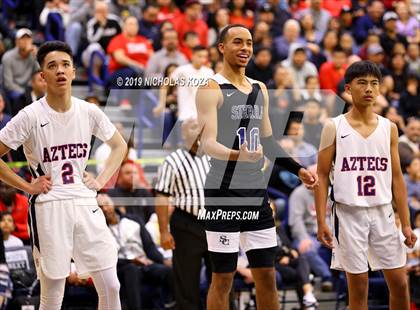 Thumbnail 2 in Sierra Canyon vs. Montgomery (San Diego Tip-Off Challenge) photogallery.