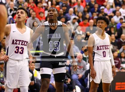 Thumbnail 1 in Sierra Canyon vs. Montgomery (San Diego Tip-Off Challenge) photogallery.