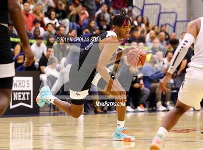 Thumbnail 3 in Sierra Canyon vs. Montgomery (San Diego Tip-Off Challenge) photogallery.